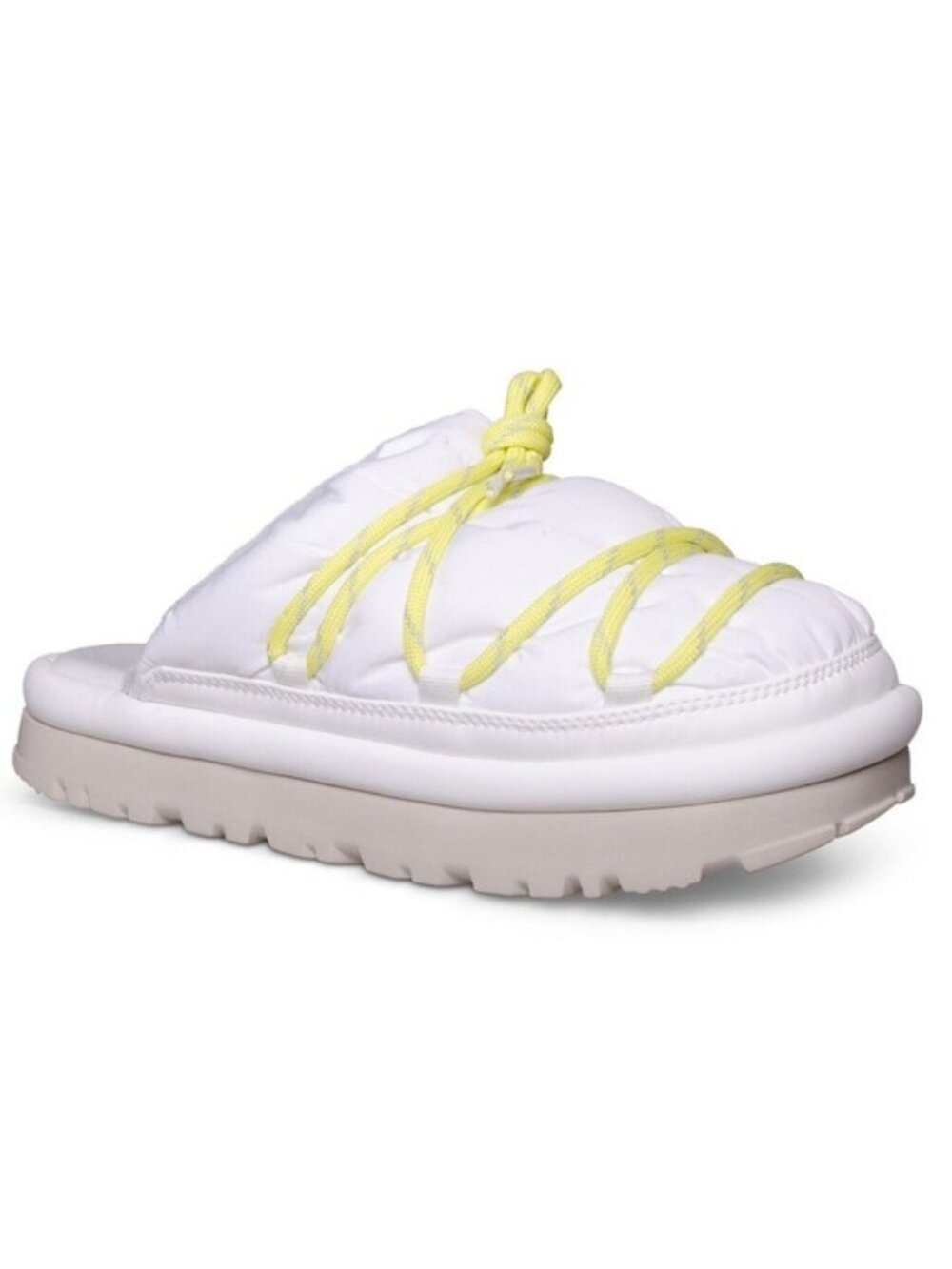 UGG Spade Slider Tech Shoes Platform Chunky Sole Neutral